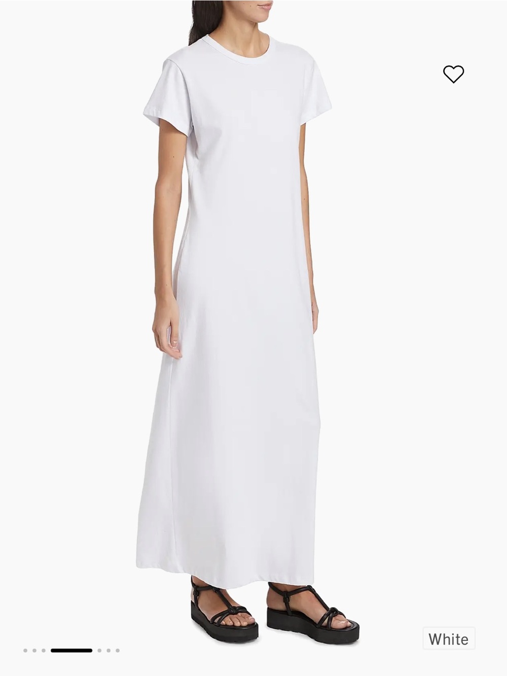 Leset Margo Maxi T-Shirt Dress - Picture 4 of 6
